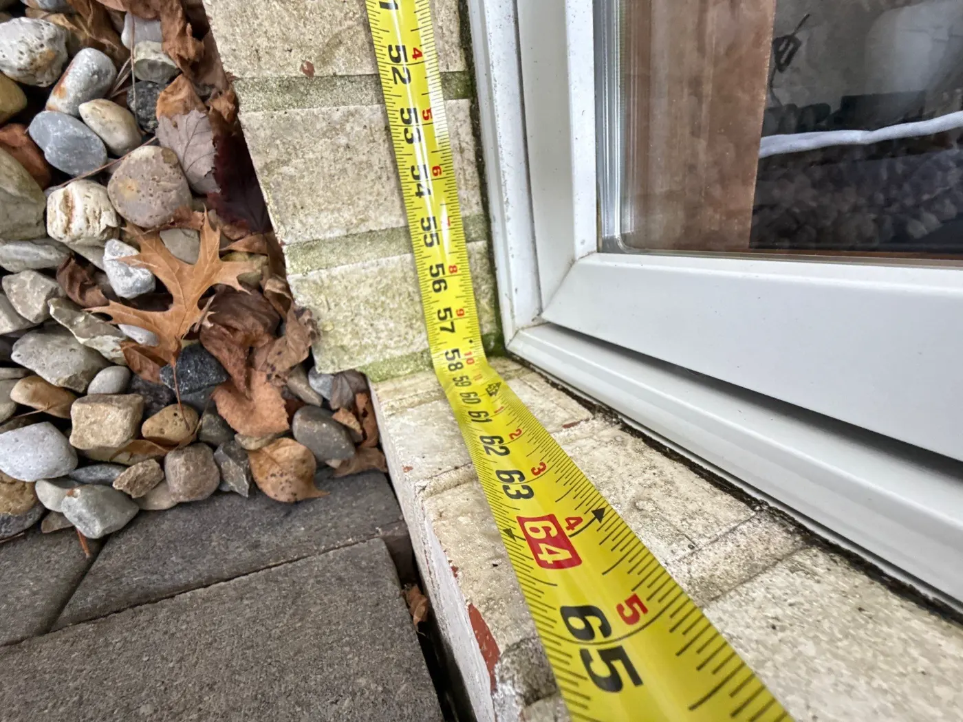 Energy-efficient windows installed in a Sunblest Farms home